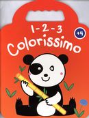 1-2-3 Colorissimo Panda