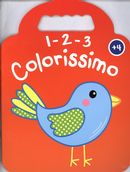 1-2-3 Colorissimo Oiseau