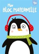 Mon bloc maternelle 4+ Pingouin