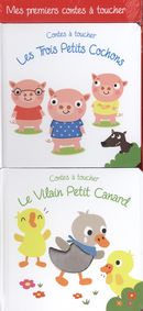 Coffret : Mes premiers contes à toucher - Les Trois Petits Cochons, Le Vilain Petit Canard...