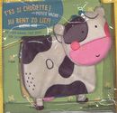 Petite vache : Un livre-animal tout doux