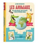 Les animaux - Atlas des animaux, livre d'activités et puzzle du royaume animal