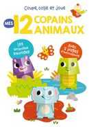 Les animaux sauvages : Mes 12 copains animaux