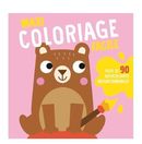 L'ours - Maxi coloriage facile