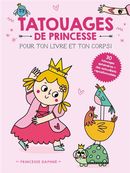Princesse Daphné - Tatouages de princesse