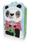 Le panda - Mon livre-câlin