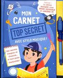 Les secrets du meilleur espion  - Mon carnet top secret avec stylo magique!