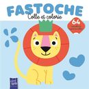 Le lion - Fastoche - Colle et colorie