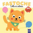 Le chat - Fastoche - Colle et colorie