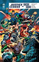 Justice League vs Suicide Squad Rebirth