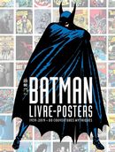 Batman 80  Les couvertures 01 (Livre poster) - 1939-1980
