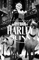 Batman White Knight : Harley Quinn - Édition spéciale N&B