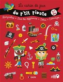 Le cahier de jeux du p'tit pirate