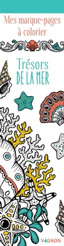 Trésors de la mer N.E. : Mes marque-pages à colorier