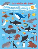 Le cahier de jeux animaux de la mer