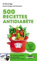 500 recettes antidiabète