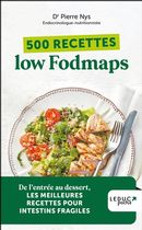 500 recettes low Fodmaps N.E.