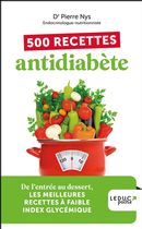 500 recettes antidiabète N.E.