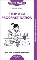 Stop à la procrastination N.E.