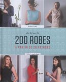 200 robes à partir de 20 patrons