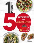 1 produit, 50 recettes pour Sardines Lovers