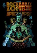 Rockabilly Zombie Apocalypse 03 : L'empire du soleil noir