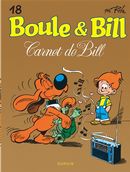 Boule & Bill 18 : Carnet de Bill N.E.