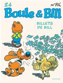 Boule & Bill 24 : Billets de Bill N.E.
