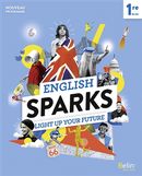 English sparks 1re, B1-B2 - Light up your future