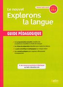Le Nouvel Explorons la langue CE2, cycle 2 - Guide pédagogique