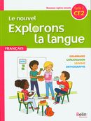 Le nouvel Explorons la langue - Français CE2 - Cycle 2