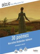 30 poèmes de Marceline Desbordes-Valmore