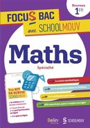 Maths Spécialité 1re - Avec SchoolMouv