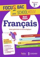 Focus Bac Français 1re - Bac 2024