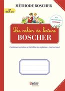 Le cahier de lecture Boscher N.E.