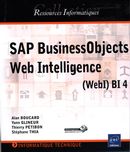 SAP BusinessObjectifs Web Intelligence