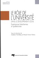 Le rôle de l'université dans le développement local