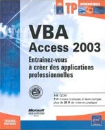 VBA Access 2003     TP Informatiques