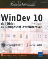 WinDev 10 de l'Objet au Composant d'architecture Ress. Info.
