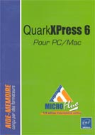 QuarkXpress 6 pour PC/Mac (Micro fluo)