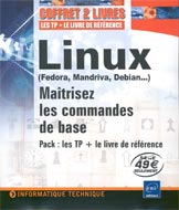 Linux (Fedora, Mandriva, Debian...) Coffret Ress. Info.