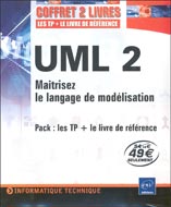 UML 2 Maîtrisez le langage de modélisation coffret 2 livres