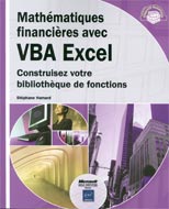 Mathématiques financières avecVBA Excel