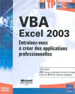 VBA excel 2003