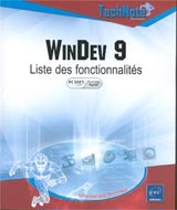 Windev 9- Liste des fonctionnalités  Technote