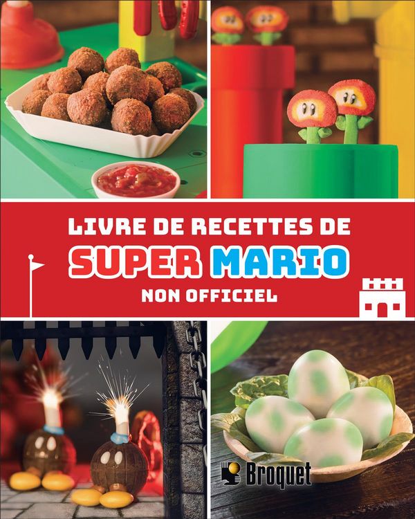 Livre de recettes de Super Mario