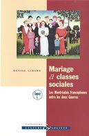 Mariage et classes sociales