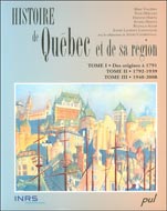 Histoire de Québec et de sa région