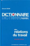 Dictionnaire canadien des relations du travail