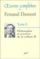 Fernand Dumont: Philosophie et sciences de la culture 2